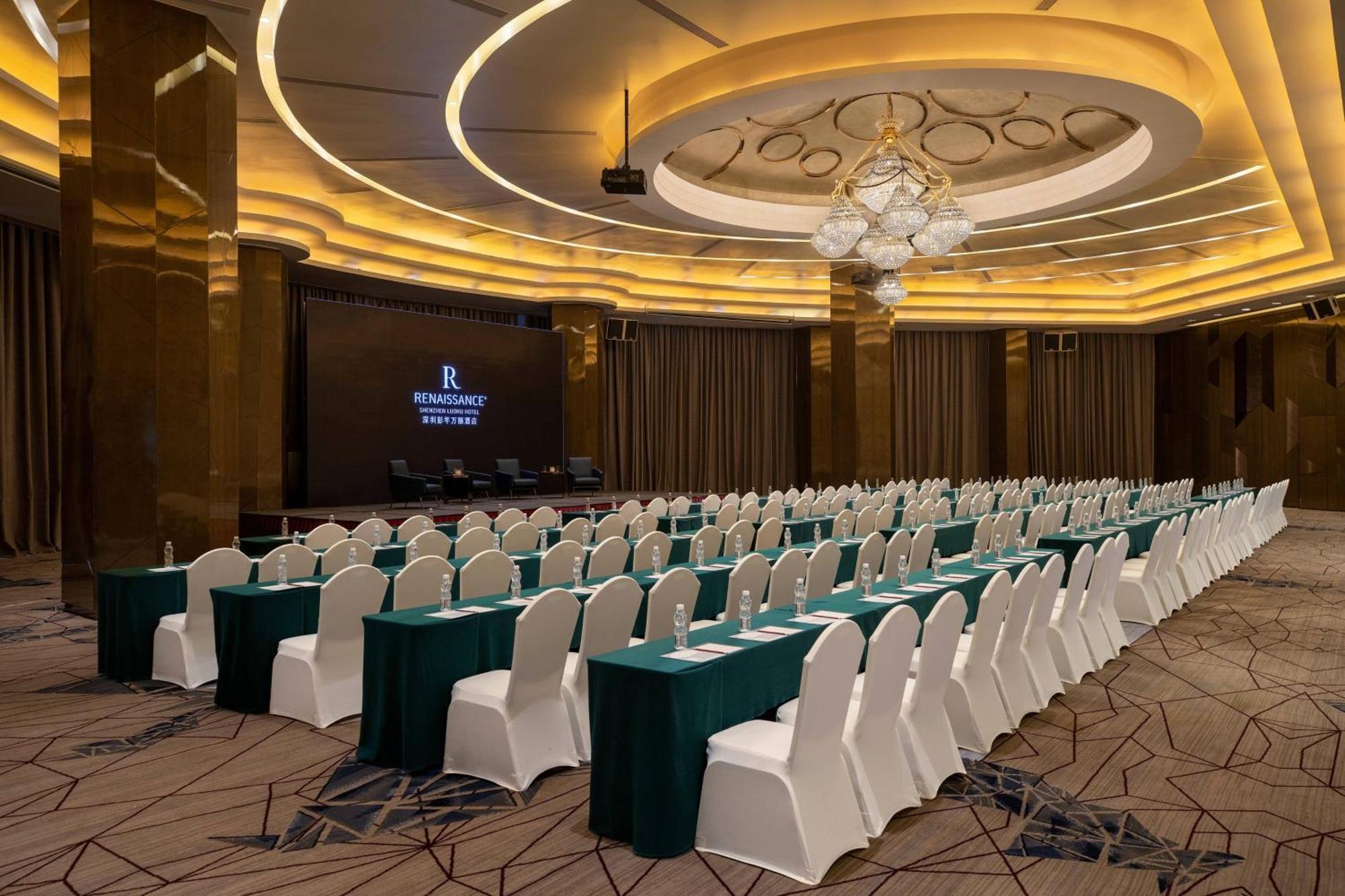 Renaissance Shenzhen Luohu Hotel Exterior photo