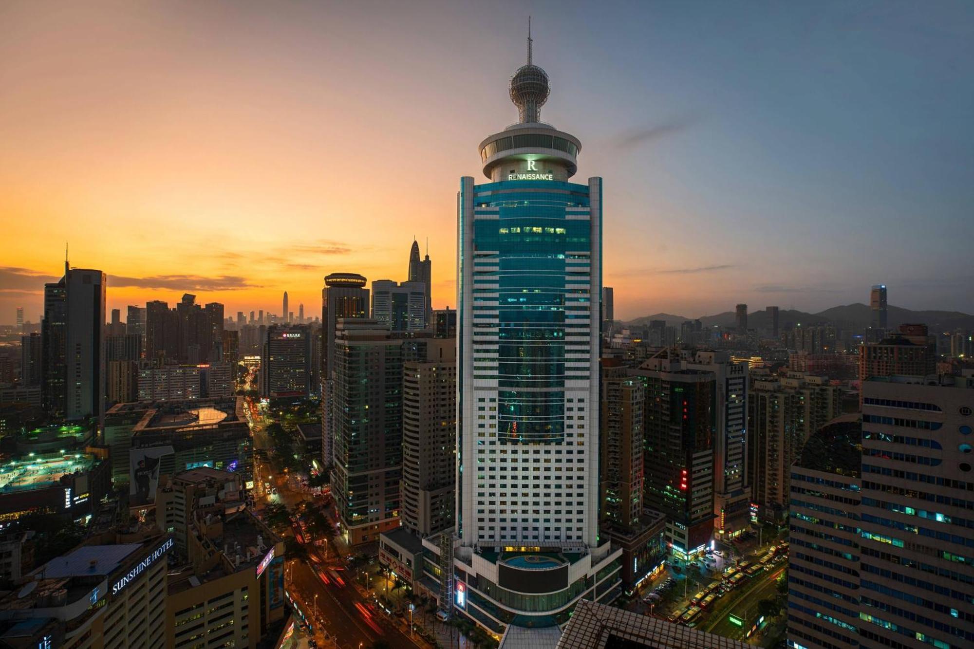 Renaissance Shenzhen Luohu Hotel Exterior photo