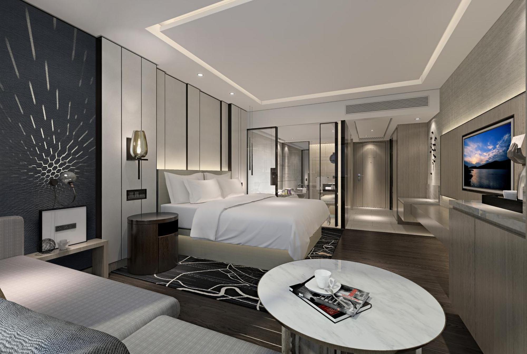 Renaissance Shenzhen Luohu Hotel Exterior photo