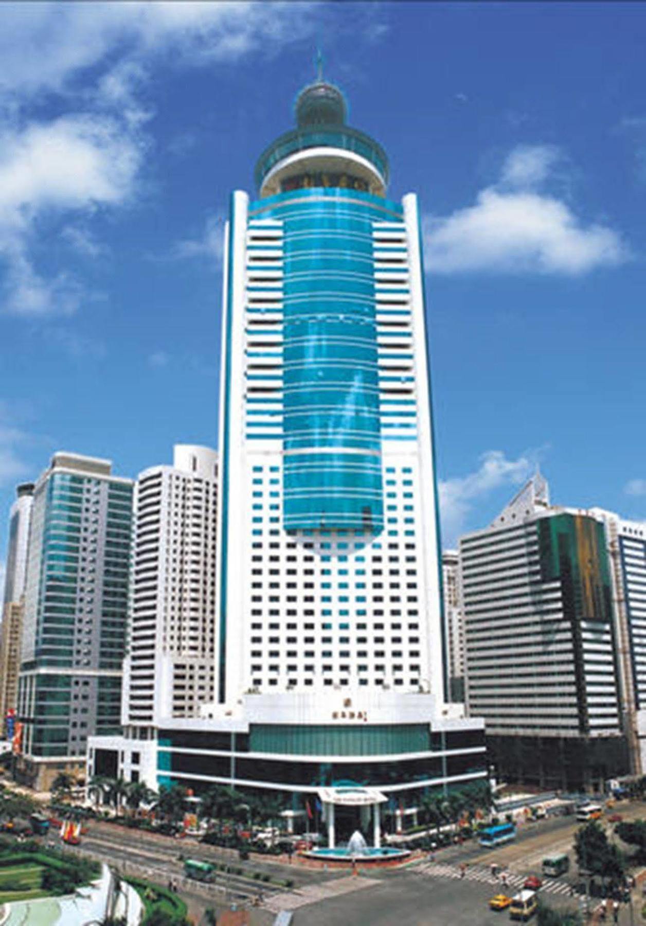Renaissance Shenzhen Luohu Hotel Exterior photo